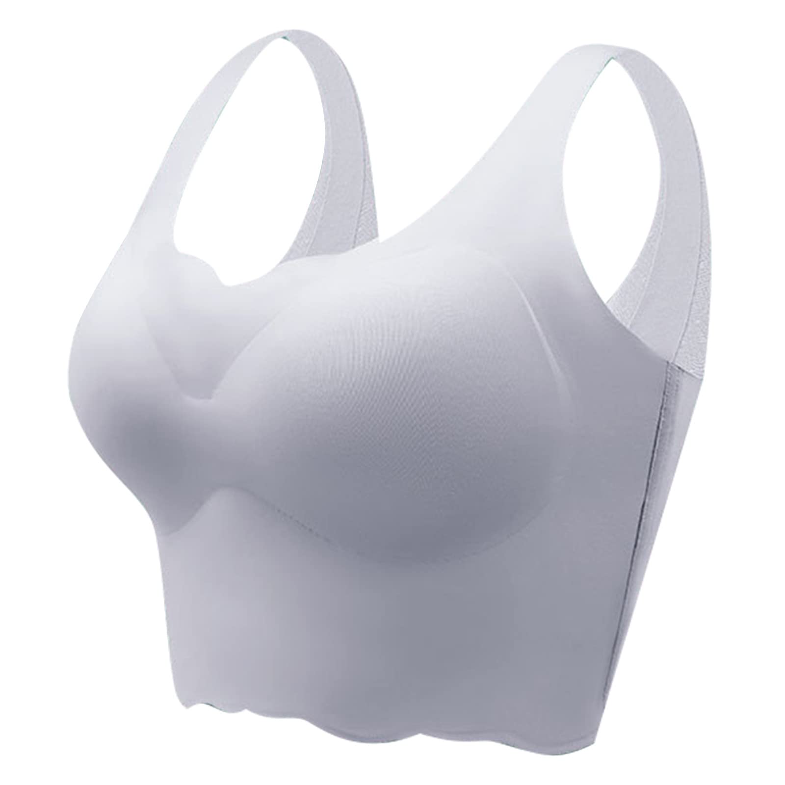 BIISDOST Ultra Thin Ice Silk Bra for Women Comfortable Seamless Wireless Sports Bra Plus Size with Removable Pads Primark Online Shop