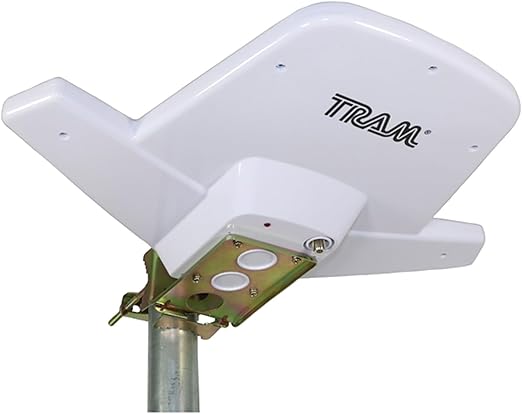 Tram HDTV Digital HDTV Amplified Outdoor Antenna for Home or RV Head Replacement