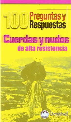 Portada de Cuerdas y Nudos de Alta Resistencia