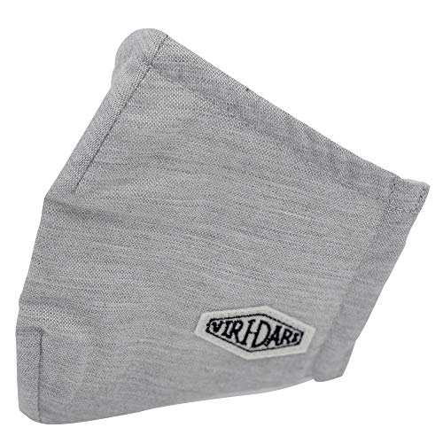 VIRI-DARI deserta�i���B���_�� �f�Z���^�jWashable Cloth Mask �i�E�H�b�V���u���N���X�}�X�N�j3D Standard Type�i���̌^�^�C�v�jS�T�C�Y ���{�� 201R07