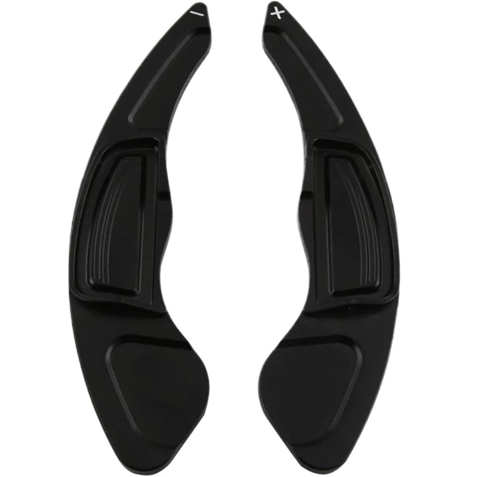 UIEOWHN for Civic G8 8th Gen VIII FD6 2006 2007 2008 2009 2010 Car Shifter Paddle Shifter Gear Paddle(Black)