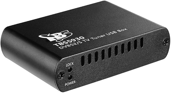 /4K Streaming VCM TBS5930 DVB-S2X/S2/S TV Tuner USB Card Satellite FTA TV Receiver Supports Linux/OS