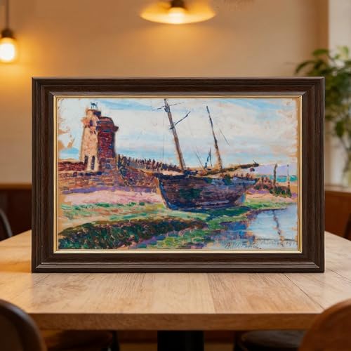 Impression sur toile d'art Alfred William Finch finition premium