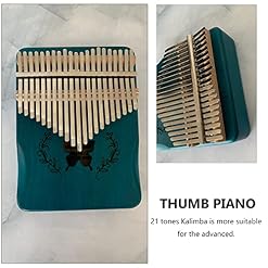 Generic Kalimba Piano à pouce 21 touches avec marteau d’accordage Mbira doigt Orgue délicat Kalimba Cadeau pour enfants… - Les Beatles, Paul McCartney, John Lennon, RIngo Starr, George Harrison Generic Kalimba Piano à pouce 21 touches avec marteau d'accordage Mbira doigt Orgue délicat Kalimba Cadeau pour enfants… – Image 7
