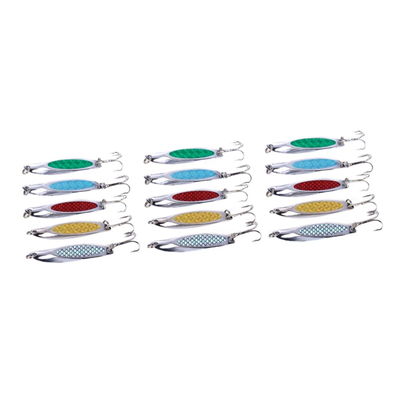 Toyvian Cebo De Señuelo Ligero Pececillo Señuelo De Pesca Trucha Artificial Señuelos De Pesca Manos Abordar En Línea Gancho Señuelos De Lentejuelas