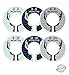 Modish Labels Baby Nursery Closet Dividers, Closet Organizers, Nursery Decor, Baby Boy, Deer, Antlers, Woodland