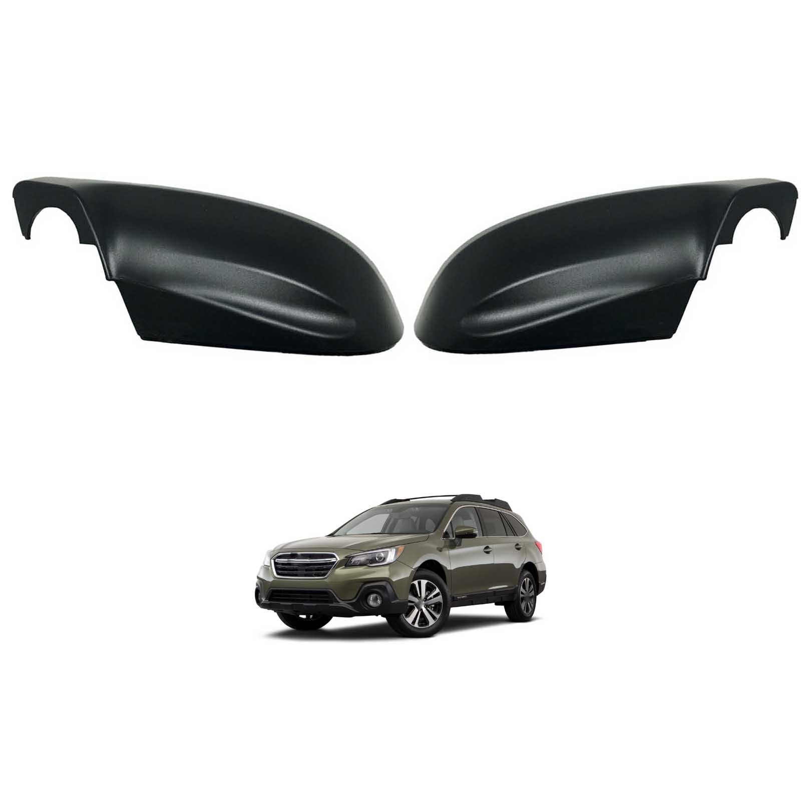 Coque de rétroviseur Subaru Outback 2018-2019 gauche droit en ABS robuste