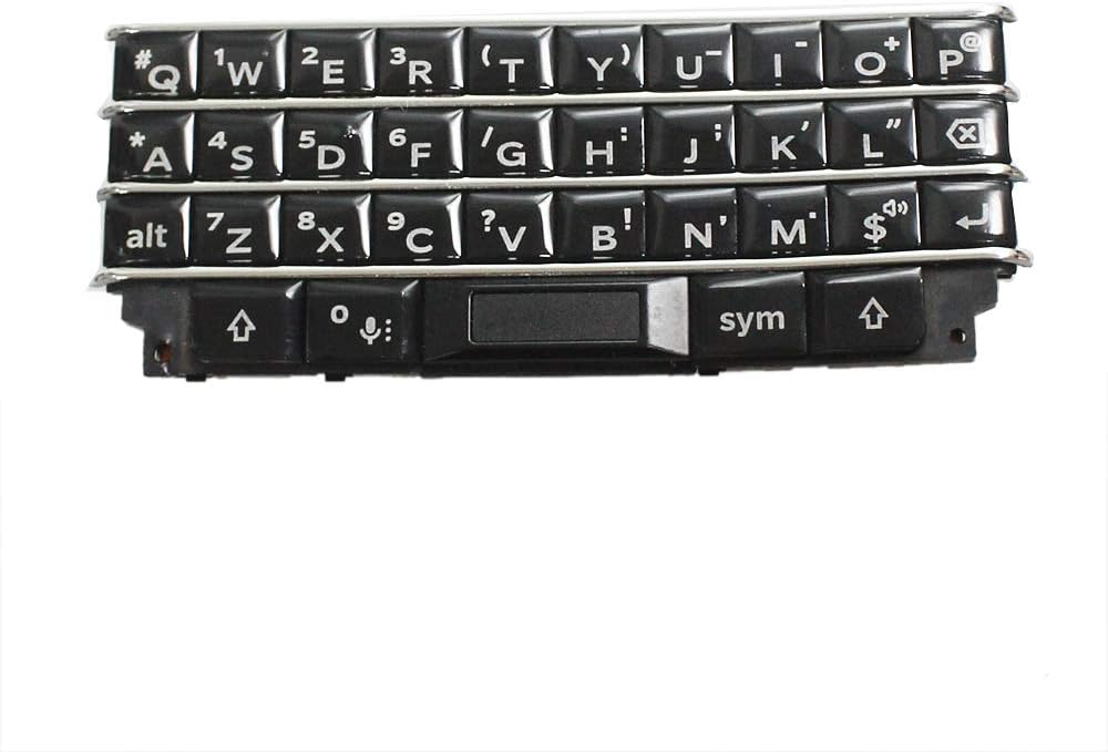 GinTai USA Keyboard Keypad with Flex Cable Replacement for BlackBerry Keyone DTEK70