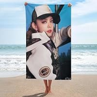 Amazon｜安室奈美恵 ビーチタオル スイムタオル バスタオル ビーチ