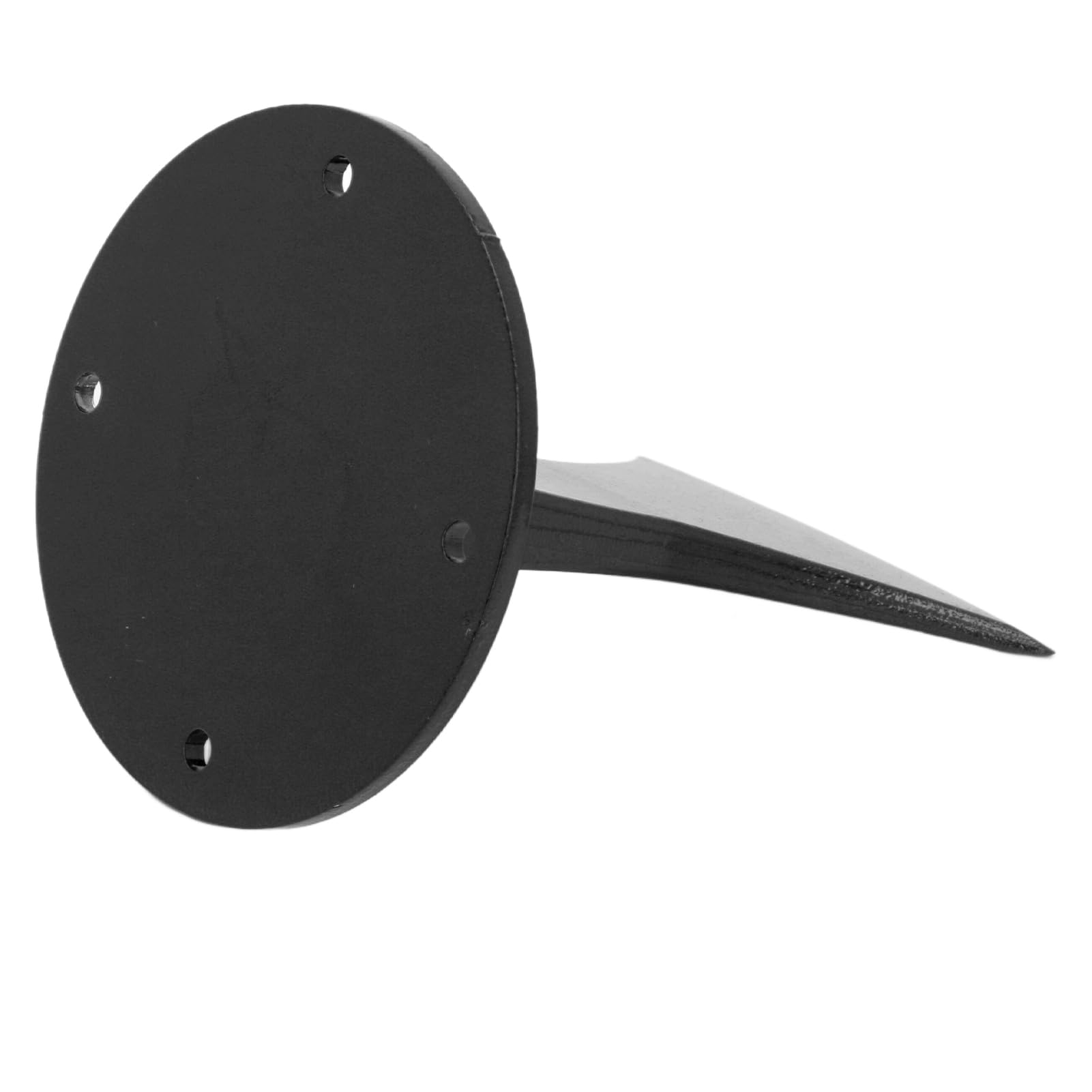 Annadue Partidor de Leña de Acero Forjado para Chimeneas Estufas (Black)