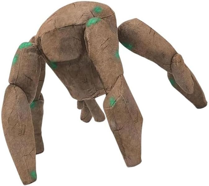 Soft Plush Alien Creature Toy, Stuffed Animal, Collectible Space Novelty Plush for Fans, Unique Gift for Adults & Teens