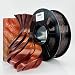 Stronghero3D PETG 3D Printer Filament 1.75 mm,Core Shell Co Extruded Filament, Red Gradient Filament,Accuracy +/- 0.05 mm net Weight 1 kg for Ender3 Cr10