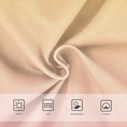 Joisal Cotton Girls Underwear Toddlers Yellow Pearl Pink Gradient Panties for Girl Designer Kids Briefs Undies 2t3