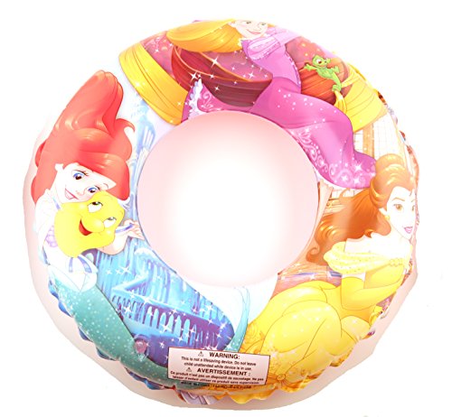 Disney Princess Inflatable Swimming pool 17.5' Swim Ring Toddler Girl 2 pack