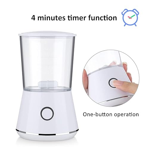 Miniatura 8 de Máquina de mascarillas faciales, máscara de colágeno de frutas y verduras, máquina para hacer mini bricolaje, fabricación automática de crema facial