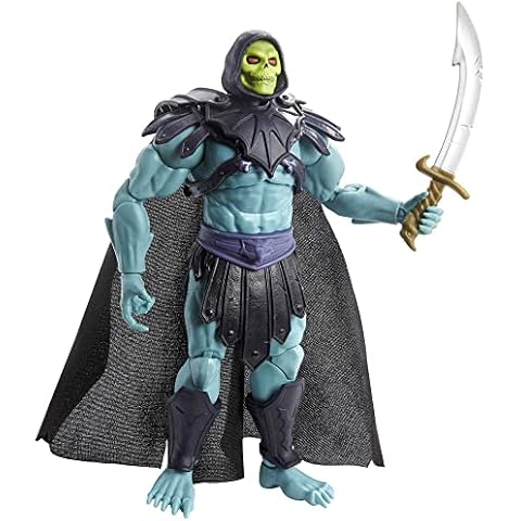 Masters of the Universe Masterverse Skeletor Action Figure Cover