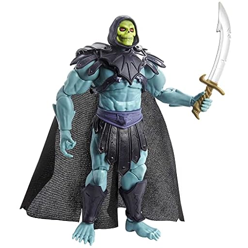 Masters Of The Universe Eternia Skeletor bárbaro Figura de acción de juguete (Mattel HDR38) | Ya disponible en tu tienda friki favorita! En mundofriki.es! Masters Of The Universe Eternia Skeletor bárbaro Figura de acción de juguete (Mattel HDR38) | Ya disponible en tu tienda friki favorita! En mundofriki.es!