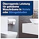 Tork Toilettenpapier-Wandspender + Nachfüllpackung - T4 - Nachfüllpackung für extra weiches Toilettenpapier (8 x 250 Blatt)