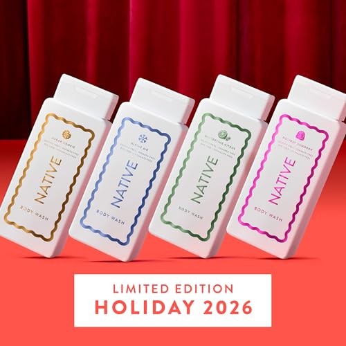 Native Body Wash Contains Naturally Derived Ingredients | For Women & Men, Sulfate, Paraben, & Dye Free Leaving Skin Soft and Hydrated | Limited Edition | Alpine Air Scent 18 oz - image 8