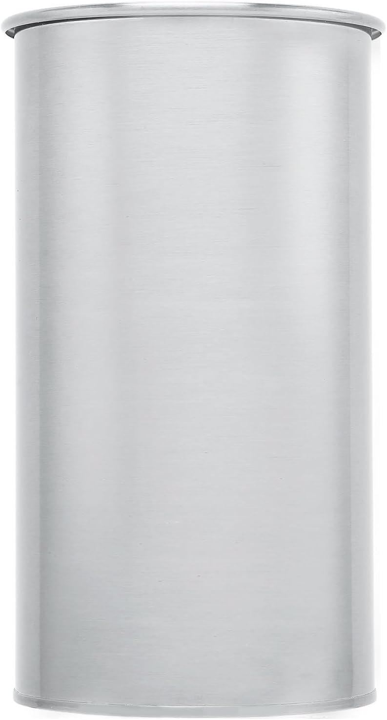 Wipe Holder for Kitchen/Bathroom Counter, Disinfectant Wipe Container, Modern Kitchen Decor, Vintage Countertop Wipe Storage Organizer Caddy, with Silver Finish