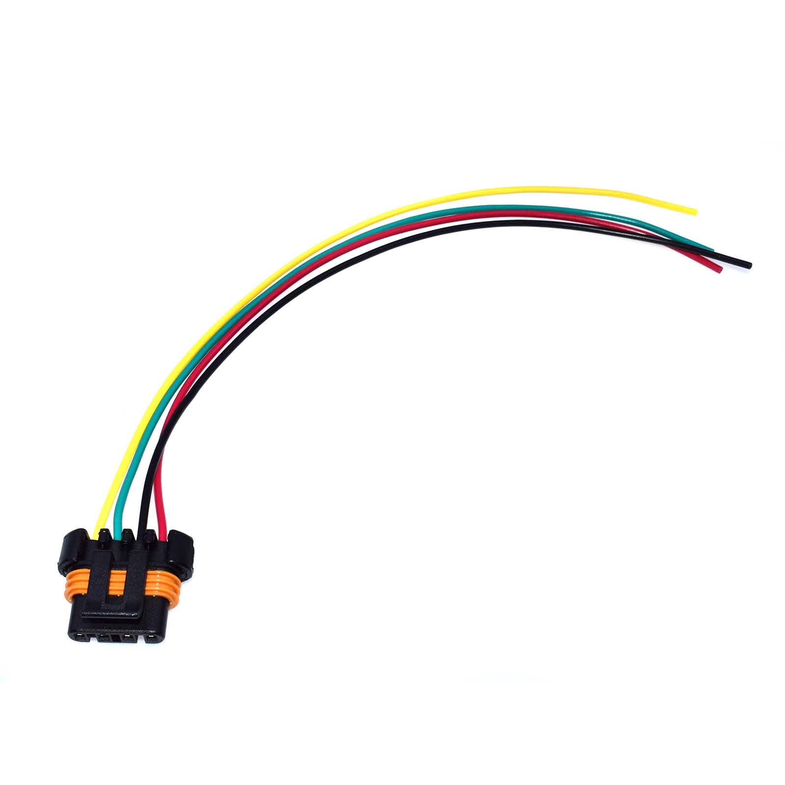 Amazon.com: New 4 WAY FEMALE CONNECTOR 15306009 For Chevrolet 