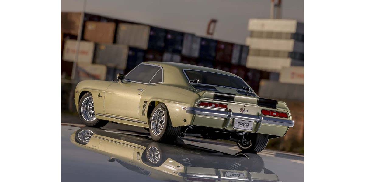 新品 フェーザーMk2 FZ02 1969 シボレー カマロ Z/28 1/10 EP 4WD フェーザーMk2 FZ02 レディセット 1969 シボレー カマロ Z