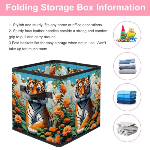 Grand cube de rangement pour masquer le désordre des jouets