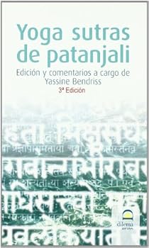 Paperback Yogasutras de Patanhali: Edición y comentarios a cargo de Yassine Bendriss [Spanish] Book