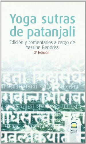 Portada de Yoga Sutras de Patanjali