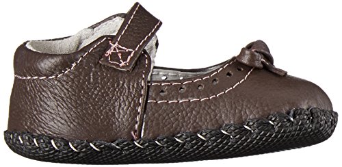 Pediped Originals Isabella Mary Jane (Infant),Chocolate Brown,Medium (12-18 Months) #TOP5