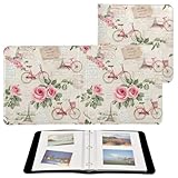 Conception de classeur à feuilles mobiles : les albums de scrapbooking peuvent ajouter ou réduire du papier à volonté, avec une grande capacité pour répondre à vos besoins. Il y a 2 inserts de chaque côté, qui s'ouvrent comme un livre pour une visualisation facile.