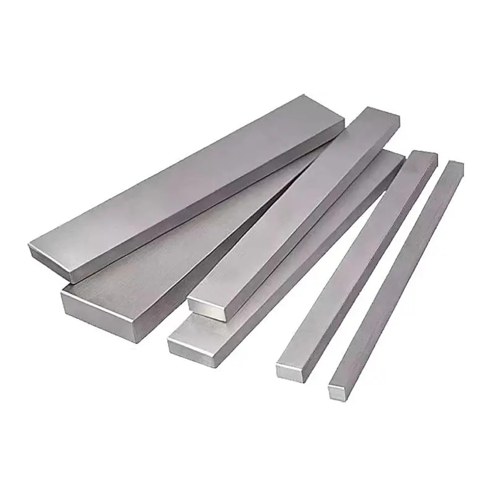 1 pezzo di acciaio inossidabile 304 piatto da 15 mm di spessore, barra quadrata, lunghezza 100 mm, 200 mm, 300 mm, 500 mm(15x20x500mm)
