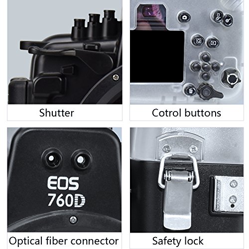 Ficha técnica Sea frogs para Cano 760D 18-135mm 130 pies 40 m Submarino PC Vivienda Cámara Funda Impermeable - Fernando Cortés Ficha técnica Sea frogs para Cano 760D 18-135mm 130 pies 40 m Submarino PC Vivienda Cámara Funda Impermeable - Fernando Cortés
