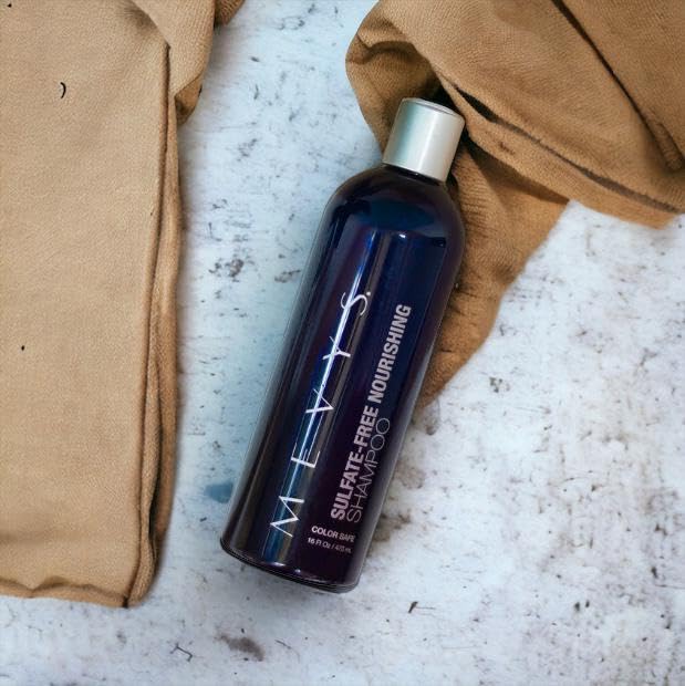 Mevys Sulfate-Free Nourishing Shampoo, 16 oz. - Image 2