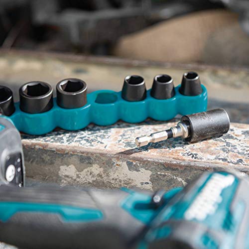Makita E-01672 Impact Xps® 10 Pc. 3/8" Drive 6-Point Sae Impact Socket Set W/Standard Socket Adapter #TOP2