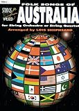 Strings Around the World -- Folk Songs of Australia: Violin 2