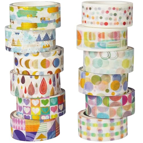 YUWENW }XLOe[v ae[v 12 Zbg fUC  fGȊG 킢 蒠 bsO XNbvubN W[i DIY DIYNtg v i[ [g ({p^[)