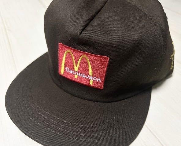 cactus jack つまらなかっ マクドナルド トレー