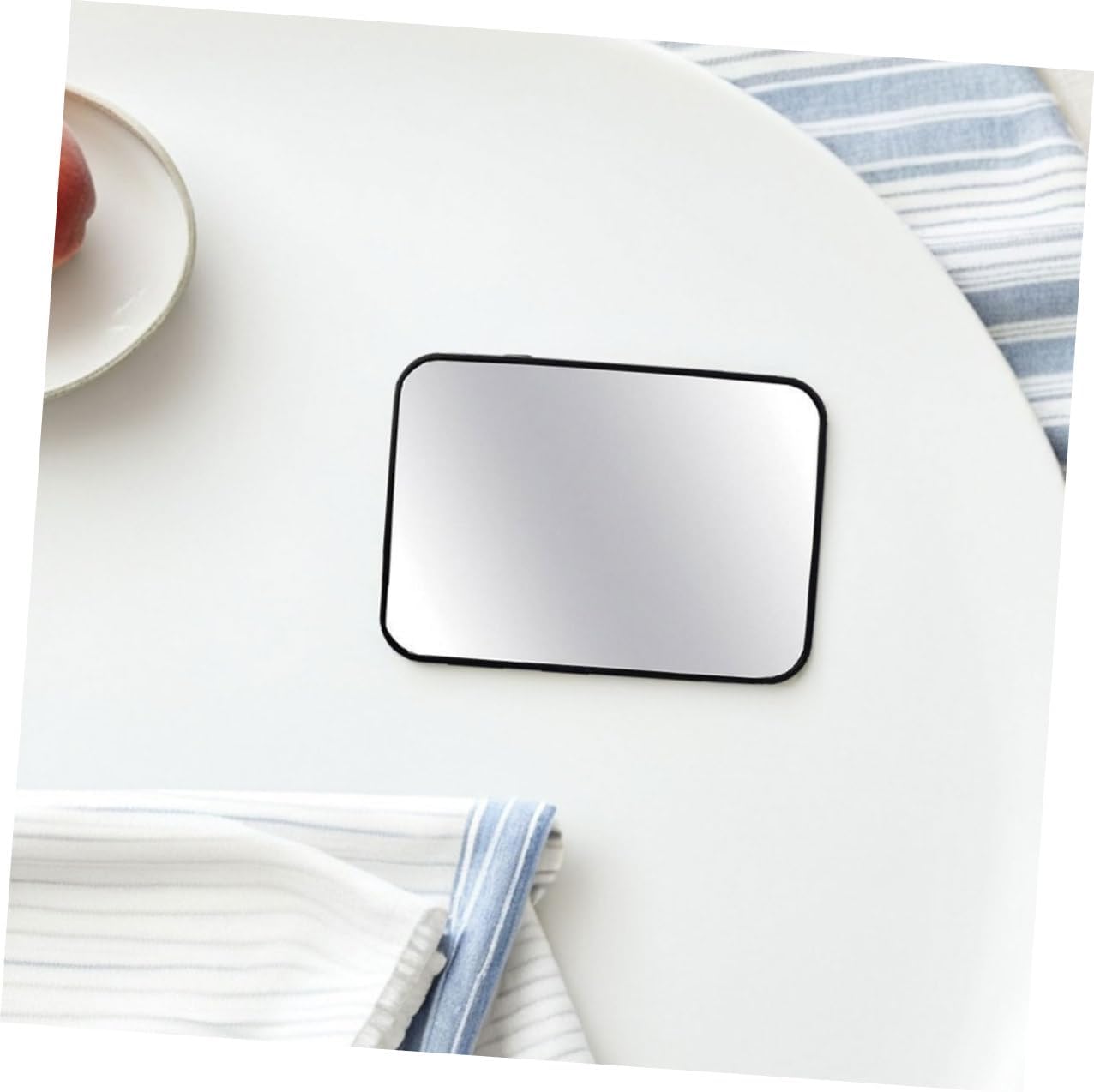 Car Mirror for Rear Facing Safety Seats Wide Angle Shatterproof Rearview Mirror and Newborn 18.8x13.5cm for Vehicle Backseat Monitoring
