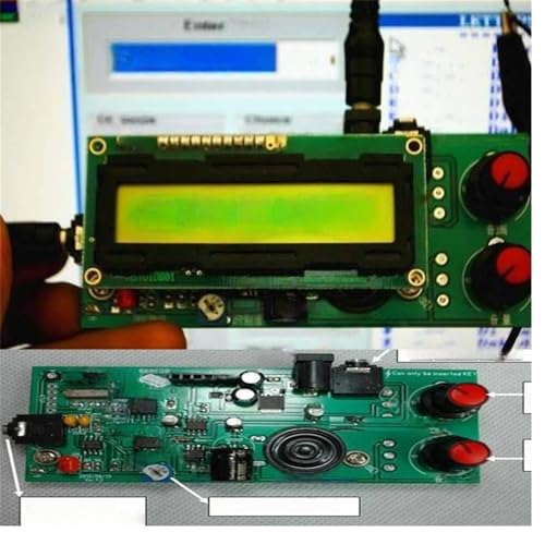 Compatible Two-in-one: CW Trainer and Decoder* Keyer Interpreter Module Board