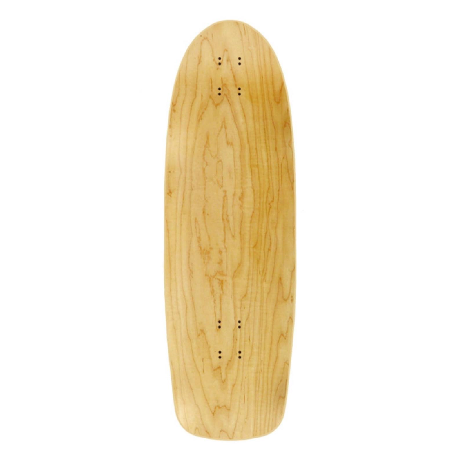 Plateau de Skateboard en Érable Deck Planche Cruiser avec Concave Double Kick Sept Plis Tout Bois Perçages Multiples pour Montage Adaptable Poids