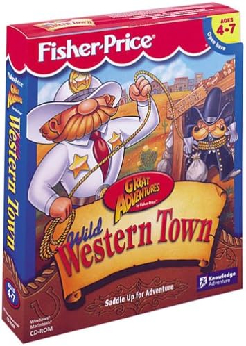 Fisher-Price Great Adventures Wild Western Town - PC/Mac