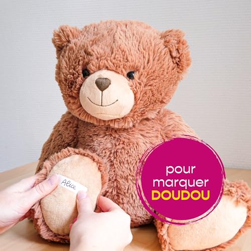 AVERY - Sachet de 36 étiquettes autocollantes pour vêtements. Format 45 x 13 mm. – vue 8
