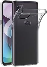 AICEK Cover Compatible Moto G 5G, Cover Moto G 5G Silicone Soft TPU Transparent Slim Case for Motorola Moto G 5G (6.7 Inches)