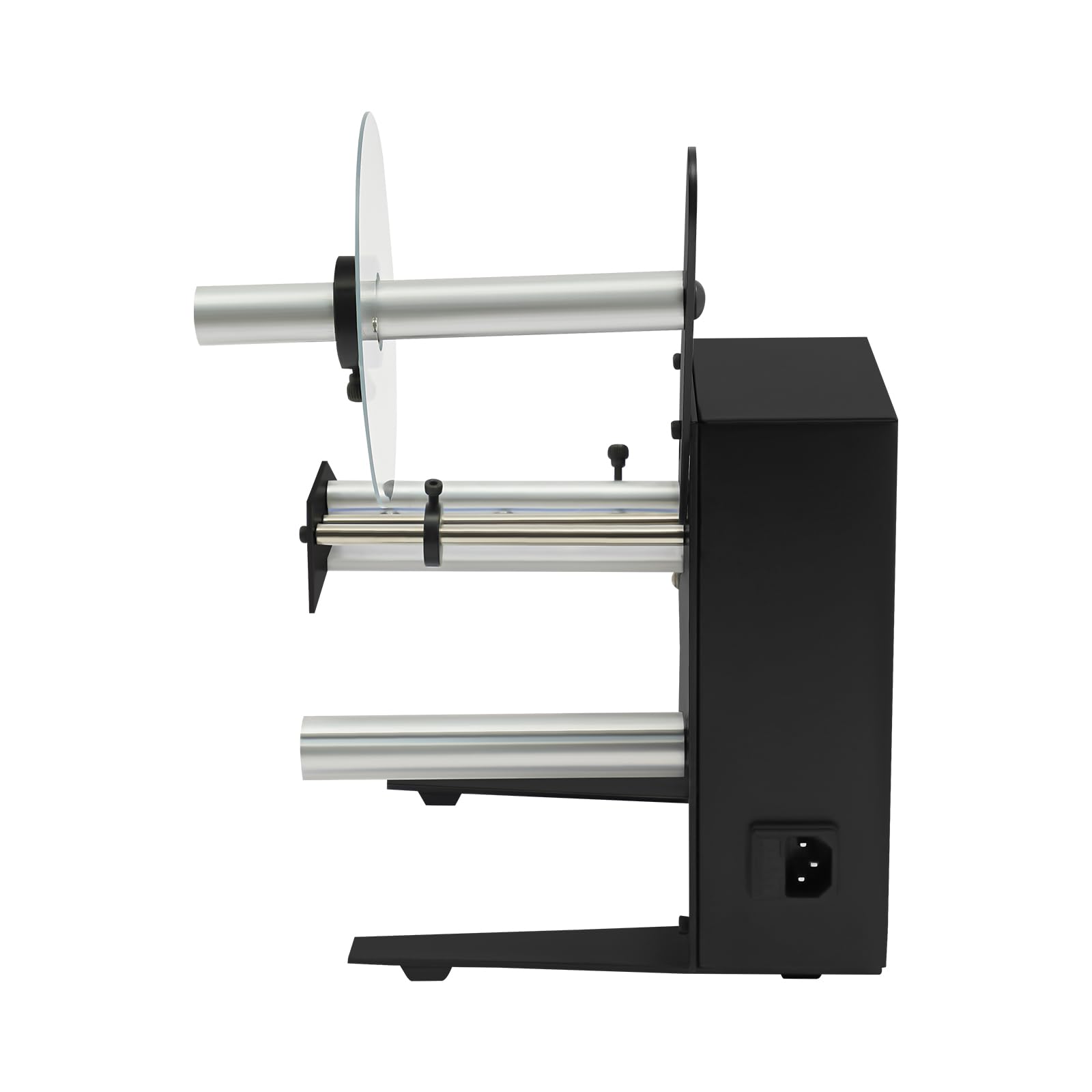 Distributore automatico di etichette con contatore, distributore di etichette regolabile velocità per etichette larghezza 5-140 mm, lunghezza 10-150 mm