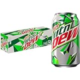 Diet Mountain Dew Soda, 12 Fl Oz Cans (Pack of 12)