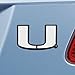 FANMATS NCAA University of Miami Hurricanes Chrome Team Emblem