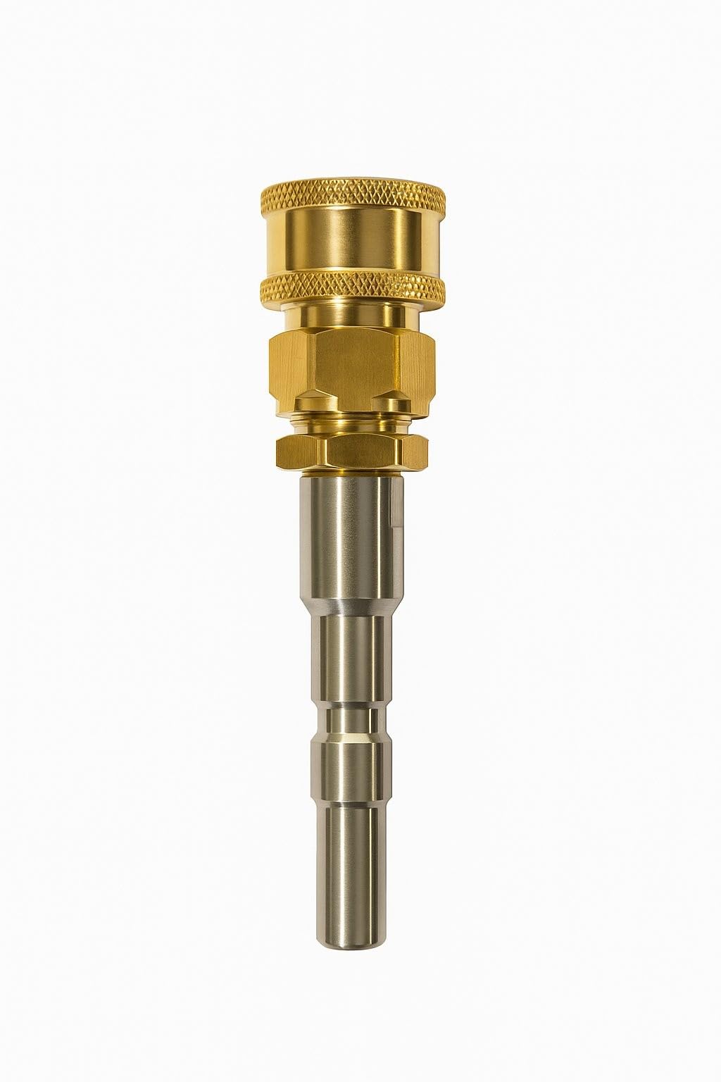 M&M Smartek adapter D12 na 1/4 kompatybilny z Kränzle, 250 bar | Wytrzymały adapter do zgodnych systemów wysokociśnieniowych; sprawdź gwint, uszczelkę, ciśnienie i model urządzenia.