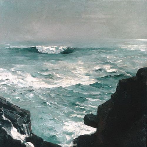 Tableau Cannon Rock de Winslow Homer fait main à l'huile