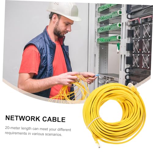 Cable Ethernet Cat 5e de 20 m Patch Cord ARTIBETTER miniatura 3